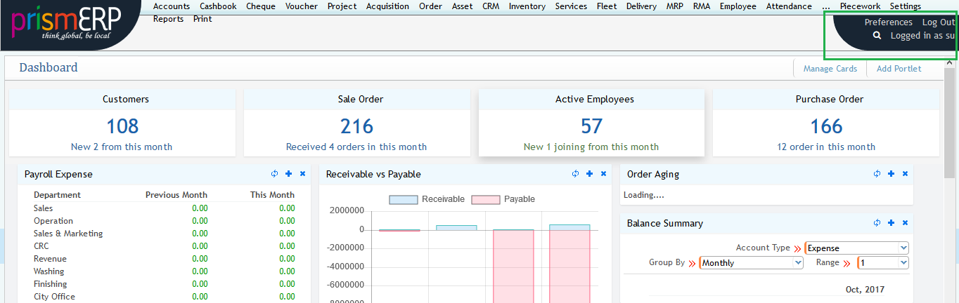 How to reset password of a User